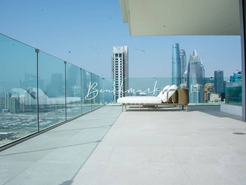 位于朱美拉海滩住宅（JBR），JBR五星级酒店 1 卧室的公寓 6000000 AED - 12180600