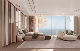 Upscale beachfront living | Half floor Penthouse