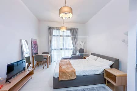 Studio for Sale in Al Furjan, Dubai - Fully Furnished | Villa View | Vacant Unit
