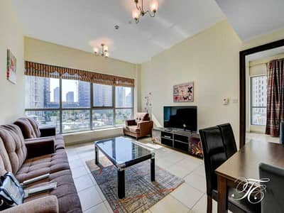 1 Bedroom Apartment for Rent in Dubai Marina, Dubai - Fully Furnished | Available on Sept | Marina View