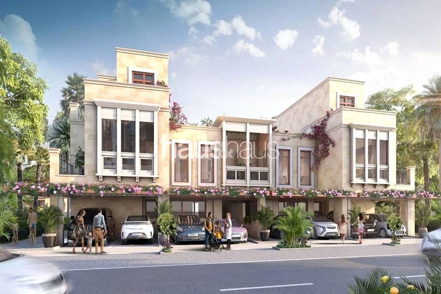 Таунхаус в Дамак Лагунс，Мальта, 4 cпальни, 2400000 AED - 12346638
