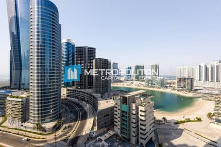 2 Bedroom Flat for Rent in Al Reem Island, Abu Dhabi - Full Mangrove View | Spacious 2 Bedrooms | Balcony