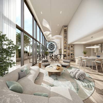 2 Cпальни Апартамент Продажа в Бизнес Бей, Дубай - One River Point_Club House. jpg