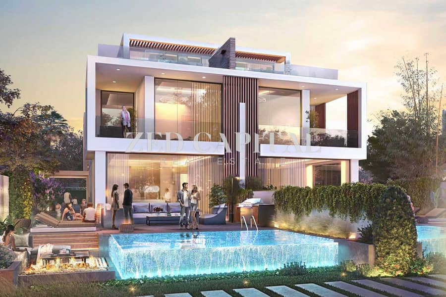 5 Bed+Maid | Twin Villa | Single Row | Park Access 5 Bed+Maid | Twin Villa | Single Row | Park Access