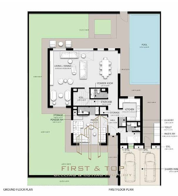 29 villa 4 bd 1 plan. PNG