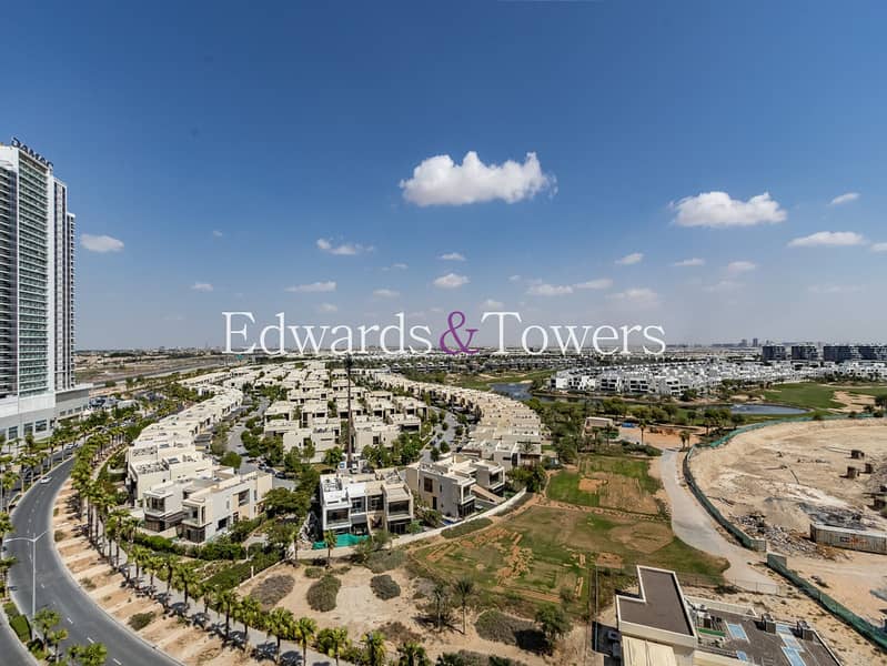 位于达马克山庄，高尔夫生活公寓，高尔夫生活大楼A座 1 卧室的公寓 55000 AED - 12347349