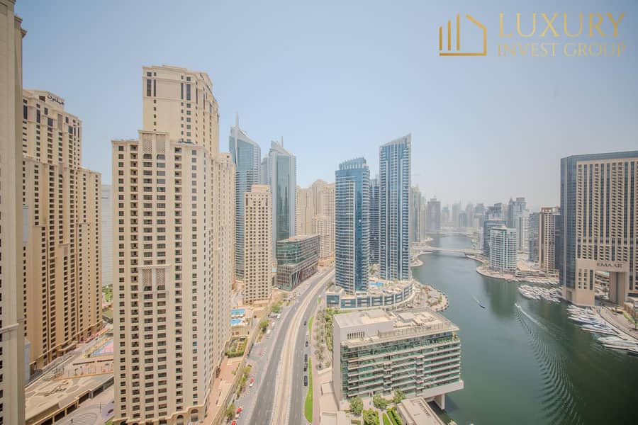 位于迪拜码头，滨海码头综合区，滨海码头西楼 2 卧室的公寓 170000 AED - 12347374