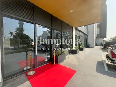 Shop for Rent in Sobha Hartland, Dubai - Brand New | Road Facing | Shell And Core