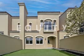 Single Row | Type C | 3BR + Maid | Vacant Now