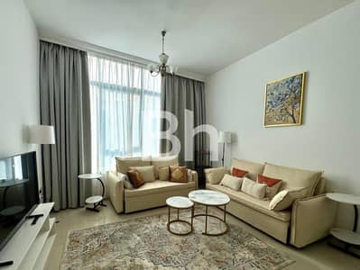 2 Bedroom Apartment for Rent in Business Bay, Dubai - High floor | Fully furnished | Best location