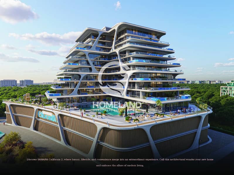 位于探索花园街区，Samana California 的公寓 950000 AED - 12347751