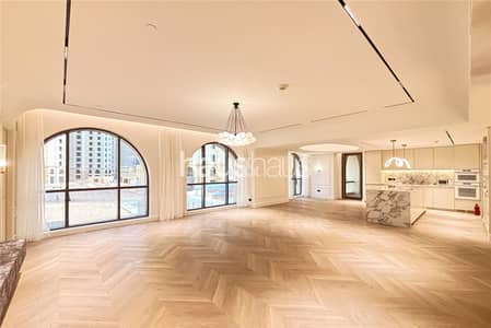 朱美拉海滩住宅（JBR）， 迪拜 3 卧室单位待租 - 位于朱美拉海滩住宅（JBR），慕然恩住宅综合体，慕然恩3号楼 3 卧室的公寓 420000 AED - 12347821