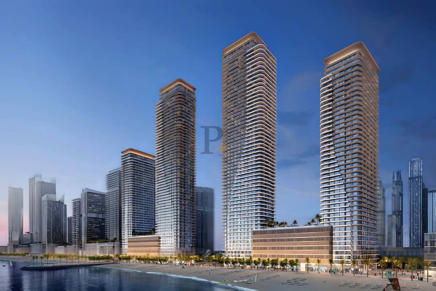 2-Bed Beachfront | Bayview by Address, Emaar Beachfront 2-Bed Beachfront | Bayview by Address, Emaar Beachfront