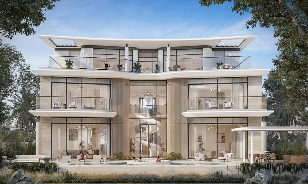 Вилла в Мохаммед Бин Рашид Сити，Дистрикт 11，Karl Lagerfeld Villas, 7 спален, 28020603 AED - 12347823