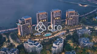شقة في ديستركت 2،ديستركت،غاف وودز 2 غرف 3700000 درهم - 12347921