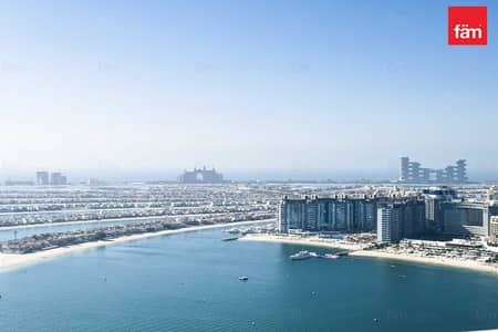 迪拜港， 迪拜 3 卧室公寓待租 - 位于迪拜港，艾玛尔海滨社区，碧海蓝天塔楼，碧海蓝天1号塔楼 3 卧室的公寓 480000 AED - 12347978