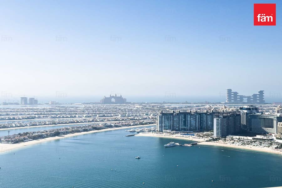 Very High Floor | Full Palm Views | Private Beach Very High Floor | Full Palm Views | Private Beach