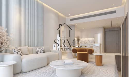 Студия Продажа в Джумейра Вилладж Серкл (ДЖВС), Дубай - Living 1. jpg