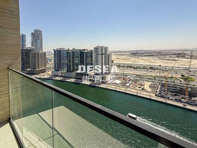 Студия в аренду в Бизнес Бей, Дубай - BALCONY (5). JPG
