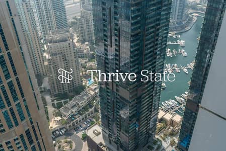 2 Bedroom Apartment for Sale in Dubai Marina, Dubai - Vacant Soon | High Floor | Marina Views