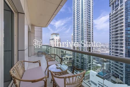 2 Bedroom Flat for Rent in Dubai Marina, Dubai - Vacant | Dubai Eye View | Fully Furnished