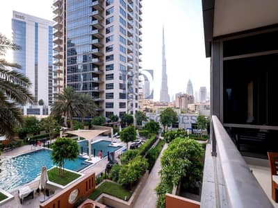 1 Bedroom Flat for Rent in Downtown Dubai, Dubai - Burj Khalifa Views | Fully Furnished | Vacant