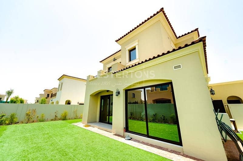 Landscaped garden and Managed property.|