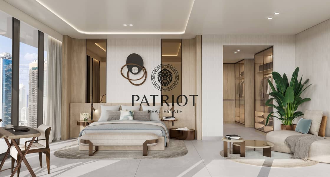 2 Mercer House -Penthouse_Master Bedroom. jpg