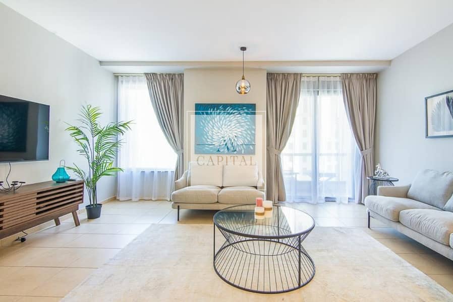 Sea View | High Floor | Furnished | Murjan 1 |