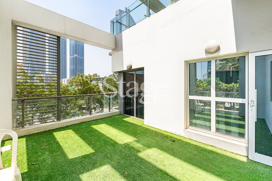 位于商业湾，行政塔楼，精品广场 4 卧室的别墅 420000 AED - 12348830