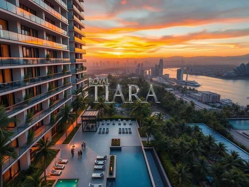 位于朱美拉环形村(JVC)，JVC第17区，Exotica by Al Marina 1 卧室的公寓 799550 AED - 12348904