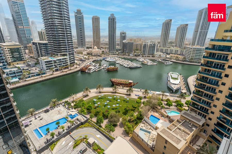Квартира в Дубай Марина,Спаркл Тауэрс,Спаркл Тауэр 2, 2 cпальни, 4495000 AED - 12348954 Квартира в Дубай Марина,Спаркл Тауэрс,Спаркл Тауэр 2, 2 cпальни, 4495000 AED - 12348954