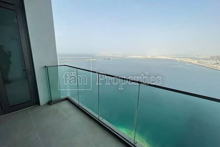 1 Bedroom Apartment for Rent in Dubai Maritime City, Dubai - Apt w/ luxurious finishes & scenic full sea view