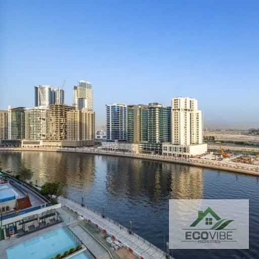 2 Bed Plus Maid, Canal view, Brand New Luxury Apartment