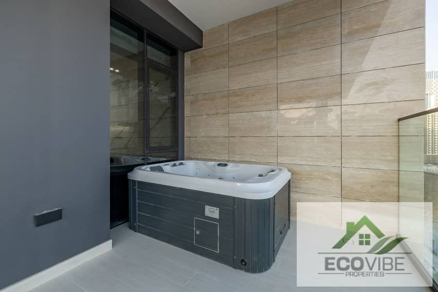 2 Bed Plus Maid, Canal view, Brand New Luxury Apartment - Image 17