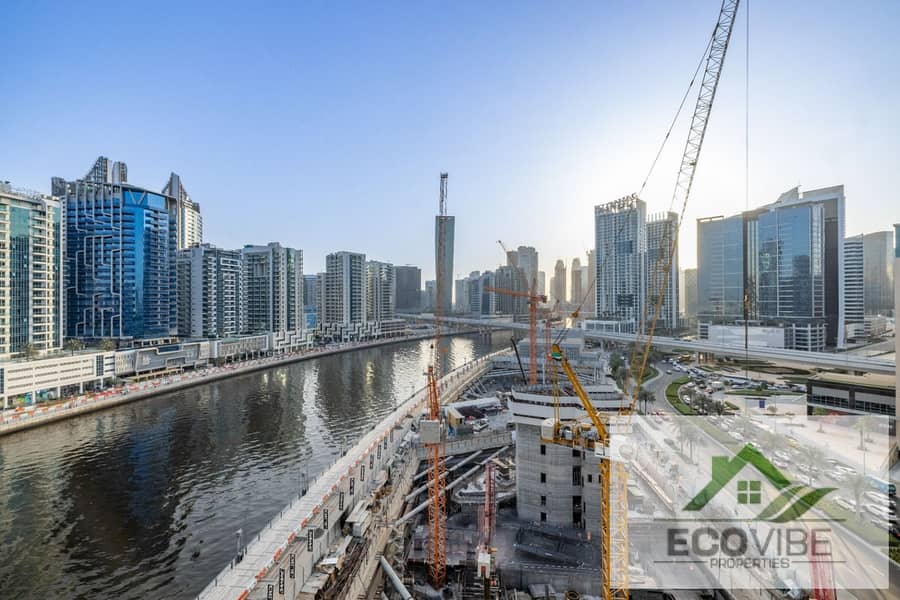 2 Bed Plus Maid, Canal view, Brand New Luxury Apartment - Image 18