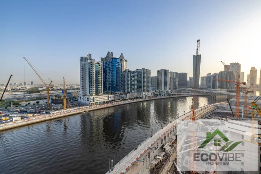 2 Bed Plus Maid, Canal view, Brand New Luxury Apartment - Image 19