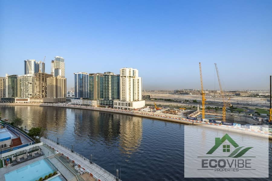 2 Bed Plus Maid, Canal view, Brand New Luxury Apartment - Image 20