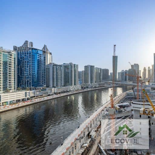 2 Bed Plus Maid, Canal view, Brand New Luxury Apartment - Image 21