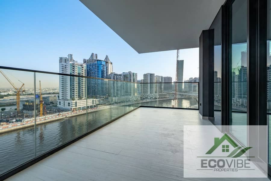 2 Bed Plus Maid, Canal view, Brand New Luxury Apartment - Image 22