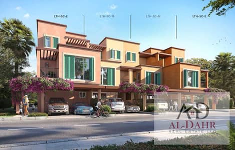 تاون هاوس 5 غرف نوم للبيع في داماك لاجونز، دبي - 5br. png