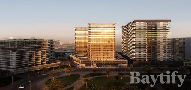1 Спальня Апартамент Продажа в Аль Джадаф, Дубай - BINST_01_Aerial_A_High. jpg
