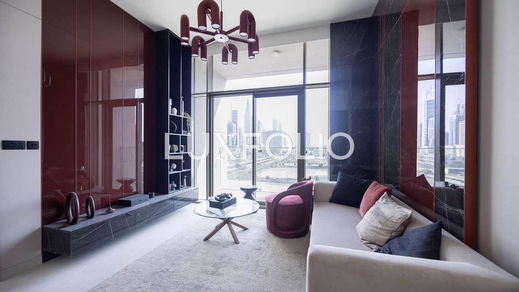 位于阿尔萨特瓦社区，朱美拉花园城，海德公园公寓 的公寓 1300000 AED - 12349322