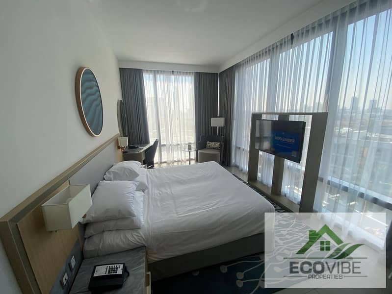 Elegant Fully Furnished Studio | Affordable Luxury/ For Sale