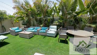 Fullyfurnished 3-Bedroom Villa in Quiet Residential Area