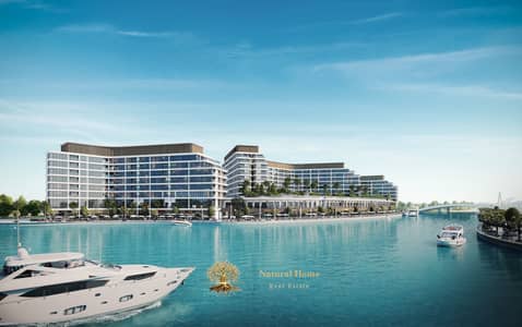 شقة 1 غرفة نوم للبيع في جزيرة السينية، أم القيوين - Bayfront Marina Residences A04 - Exterior. jpg