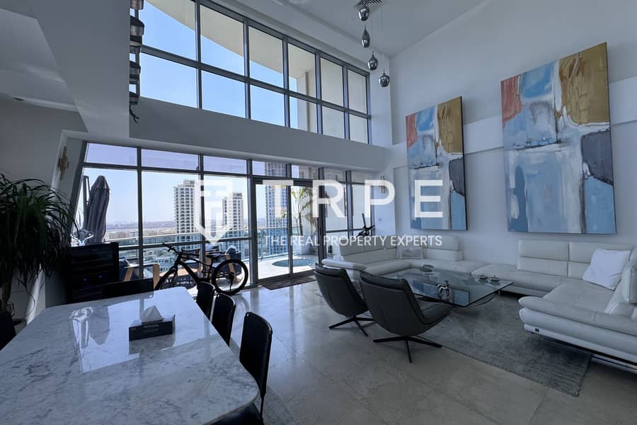 位于迪拜码头，珠宝大厦，珠宝大厦A座 3 卧室的公寓 10700000 AED - 12349562