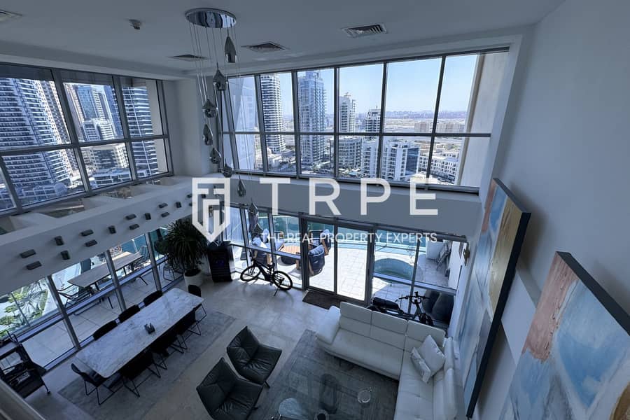 Квартира в Дубай Марина，Джуэлс，Джуэл Тауэр А, 3 cпальни, 450000 AED - 12349563