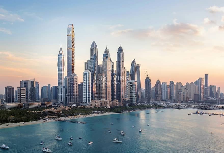 Квартира в Дубай Марина，Six Senses Residences Dubai Marina, 4 cпальни, 10122000 AED - 12349608