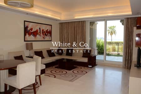 2 Bedroom Apartment for Rent in Palm Jumeirah, Dubai - Marina View | Furnished | Largest Layout